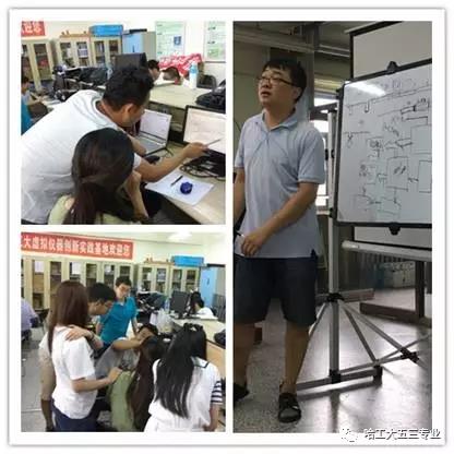 2FPGA组的学员开展学习.jpg